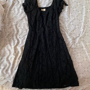 Black Hollister dress